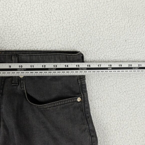 Mavi Jeans Mens30X29 Black Faded Jake Slim Straight Lightweight Denim Stretch - Picture 6 of 11